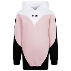 Худи MSGM размер 116, черный/розовый/белый