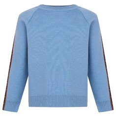Джемпер FENDI размер 80, голубой