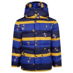 Куртка Ralph Lauren размер 98, синий/полоска