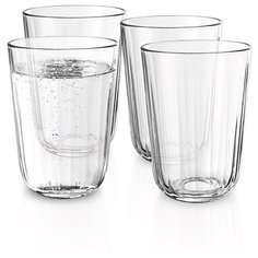 Eva Solo Набор стаканов 4 шт 340 мл прозрачный