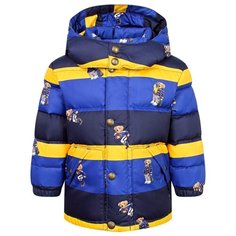Куртка Ralph Lauren размер 74, синий/полоска
