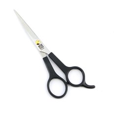 Прямые ножницы DEWAL Easy Step 9502 с усилителем 5.5", серебристый/черный