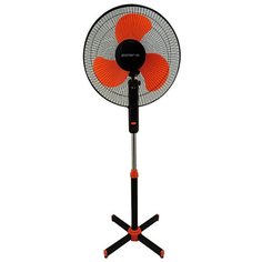 Напольный вентилятор Polaris PSF 40E (2018) black/orange