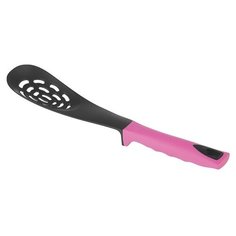 Шумовка Nadoba Flava 721611 черный/розовый