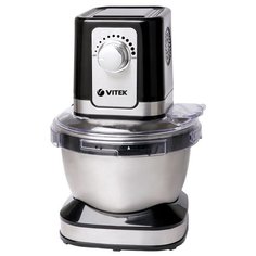 Комбайн VITEK VT-1435 серебристый/черный