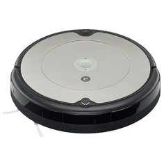 Робот-пылесос iRobot Roomba 698 серебристый/черный