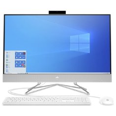 Моноблок HP 24-df0033ur 14Q04EA Intel Pentium Silver J5040/4 ГБ/SSD/Intel UHD Graphics 605/23.8"/1920x1080/Windows 10 Home 64