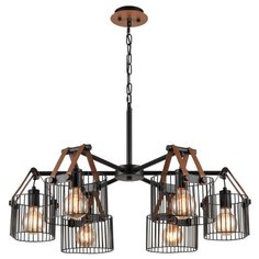 Люстра Vele Luce Drago VL6332P06, E27, 360 Вт