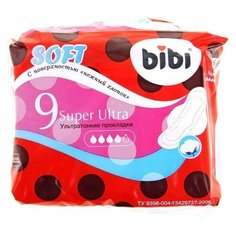 Bibi прокладки Super Ultra Soft 9 шт.