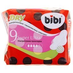 Bibi прокладки Super Ultra Dry 9 шт.