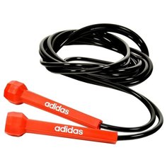 Скакалка adidas ADRP-11017 черный/оранжевый 300 см