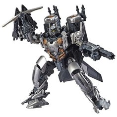 Трансформер Hasbro Transformers Кси Босс. 43. Коллекционное издание: вояджер (Трансформеры Дженерейшнс Studio Series) E4181 серый