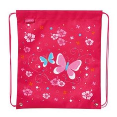 Herlitz Мешок для обуви Butterfly 2018 (50014583-1) розовый