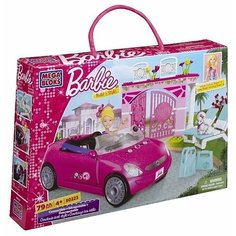 Конструктор Mega Bloks Barbie 80223 Кабриолет