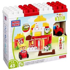 Конструктор Mega Bloks Storytelling DPJ57 Скотный двор