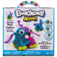 Конструктор-липучка Bunchems 6027869 Живой