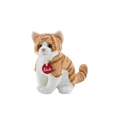 Мягкая игрушка Trudi Кошка бело-рыжая 18 см