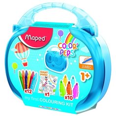 Maped Набор для рисования ColorPeps Jumbo (897416) синий