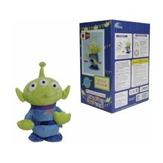 Мягкая игрушка интерактивная 1 TOY Шагающий Инопланетянин История игрушек 25 см