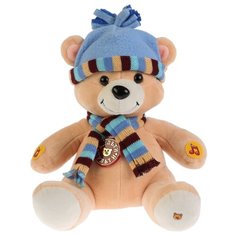 Игрушка-ночник Мульти-Пульти Мишка в шапочке 23 см