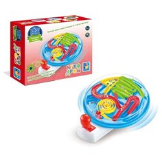 Настольная игра 1 TOY Лабиринт Змейка