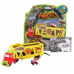 Игровой набор Moose Монстры на колесах. Помойный Экспресс 68141