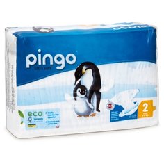 Pingo подгузники 2 (3-6 кг) 42 шт.