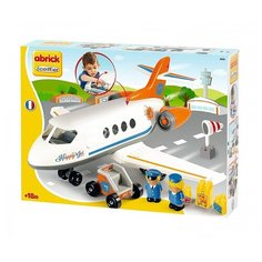 Конструктор Ecoiffier Abrick Themed set 3045 Самолет