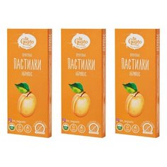 Пастила te Gusto абрикос 3 шт. по 40 г