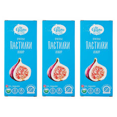 Пастила te Gusto инжир 3 шт. по 40 г