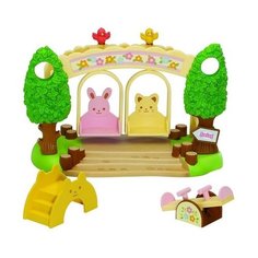 Игровой набор Sylvanian Families Детская площадка с качелями 2635