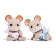 Игровой набор Sylvanian Families Мышки-двойняшки 3226