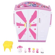 Игровой набор Moose Shopkins Модный гардероб 5 сезон 56298