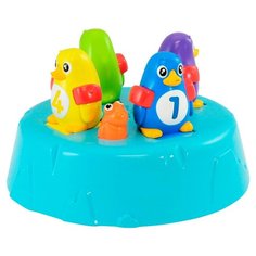 Игрушка для ванной Tomy Островок Пингвинов-прыгунов (72215)