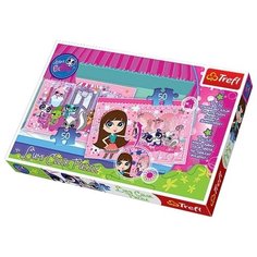 Набор пазлов Trefl Littlest Pet Shop (16502)