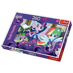 Пазл Trefl My Little Pony - Лучшие подруги навсегда (13191), 260 дет.