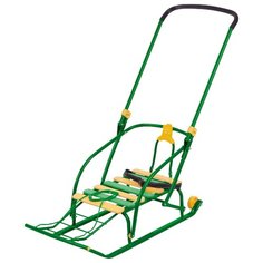Санки Nika Nikki 2 (N2) зеленый