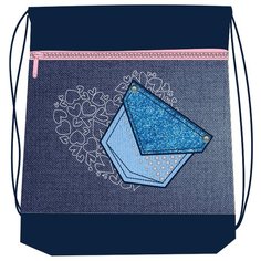 Belmil Мешок-рюкзак для обуви Stylish (336-91/529) синий