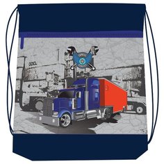 Belmil Мешок-рюкзак для обуви Trucker (336-91/576) синий/серый