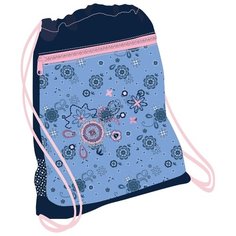 Belmil Мешок-рюкзак для обуви Folk Love (336-91/610) синий/голубой