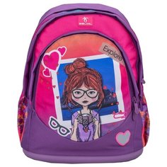 Belmil Ранец Leisure Janeit (403-25/570), фиолетовый/розовый