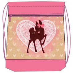 Belmil Мешок-рюкзак для обуви Little Deer (336-91/524) розовый