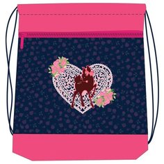 Belmil Мешок-рюкзак для обуви Love in Colors (336-91/505) розовый/синий