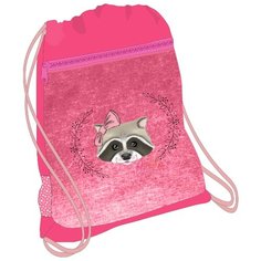Belmil Мешок-рюкзак для обуви Miss Racoon (336-91/607) розовый