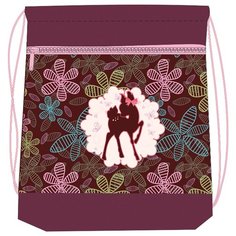 Belmil Мешок-рюкзак для обуви Magic Forest (336-91/546) фиолетовый