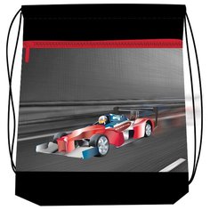 Belmil Мешок-рюкзак для обуви Top Racer (336-91/511) черный/серый