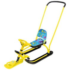 Снегокат Nika Twiny 2 с осьминогами