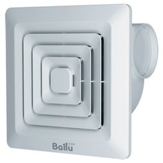 Вытяжной вентилятор Ballu Fort Quadro 1 FQ1-250, белый 42 Вт