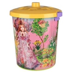 Контейнер Альтернатива Сказочная страна 40 л (М2333) розовый Alternativa
