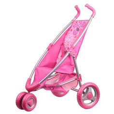 Прогулочная коляска Gulliver с поворотными колесами (22-12042/22-12042-1) розовый